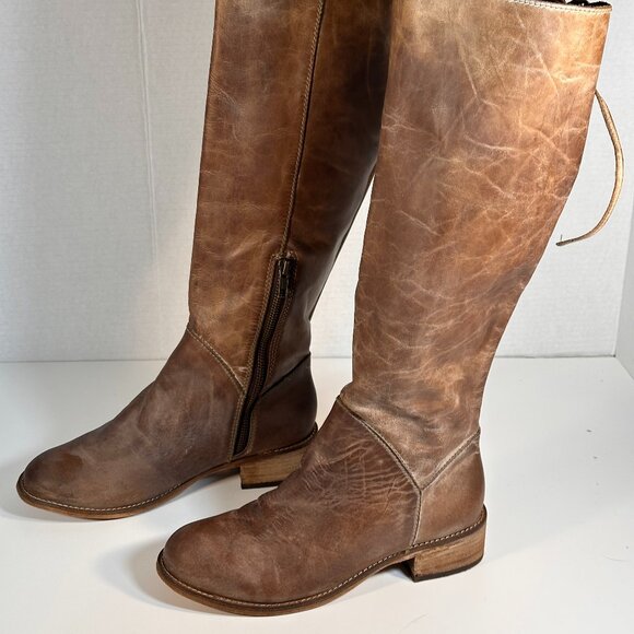 Ladies size 7 Corral leather Boots - Picture 1 of 16